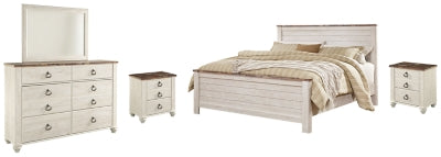 Paquete de dormitorio de 7 piezas
