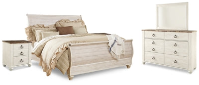 Paquete de dormitorio de 7 piezas