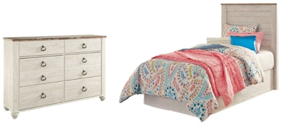 Paquete de dormitorio de 2 piezas