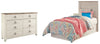 Paquete de dormitorio de 2 piezas