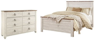 Juego de dormitorio de 4 piezas