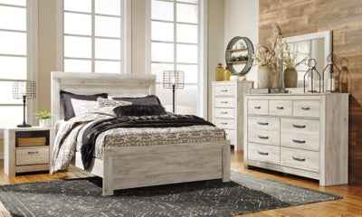 Paquete de dormitorio de 7 piezas