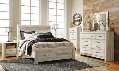 Paquete de dormitorio de 7 piezas