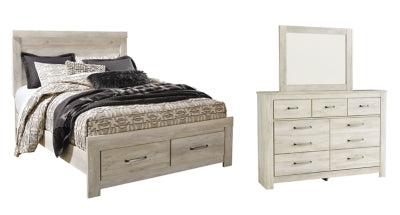 Paquete de Dormitorio de 5 Piezas