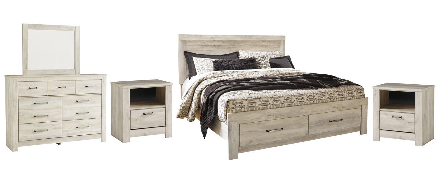 Paquete de dormitorio de 7 piezas
