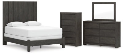 Juego de dormitorio de 6 piezas