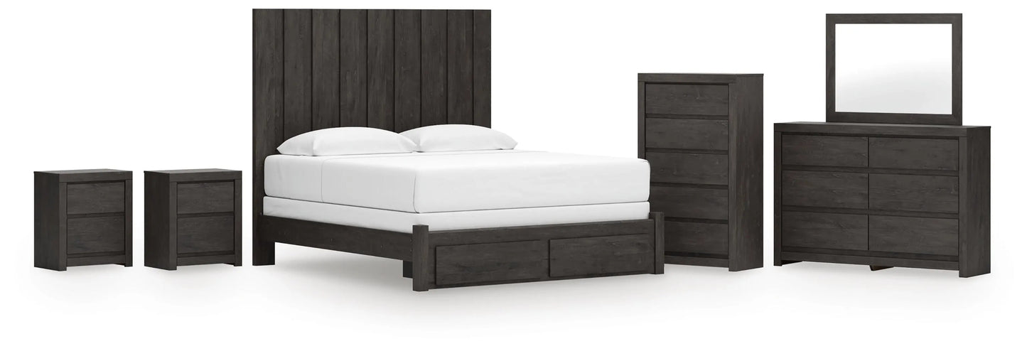 8-Piece Bedroom Package