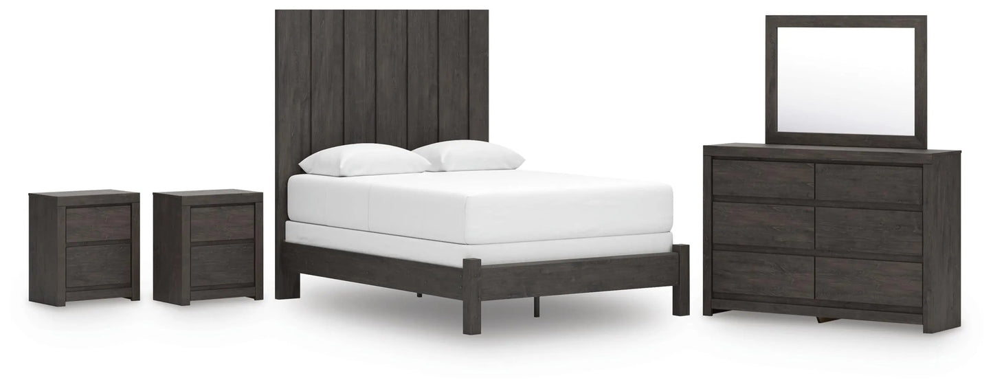 Paquete de dormitorio de 7 piezas