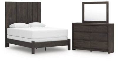 Paquete de dormitorio de 5 piezas