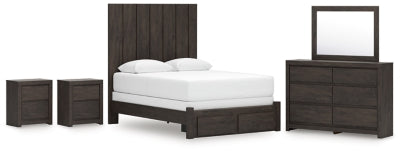 Paquete de dormitorio de 7 piezas