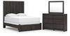 Paquete de dormitorio de 5 piezas