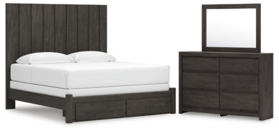 Paquete de dormitorio de 5 piezas