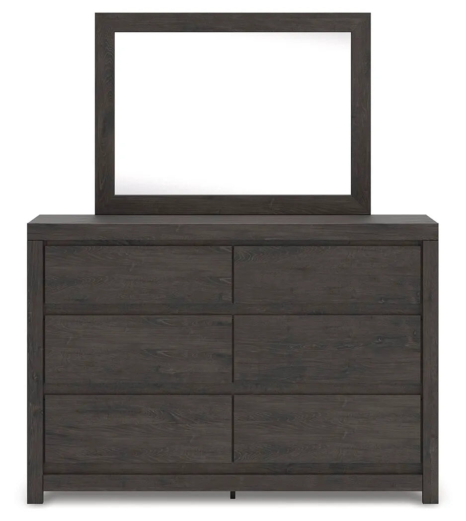 Parlayon Dresser and Mirror
