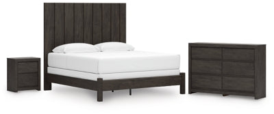 Paquete de dormitorio de 5 piezas
