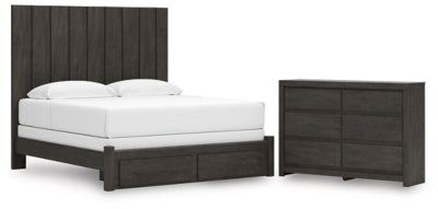 Juego de dormitorio de 4 piezas