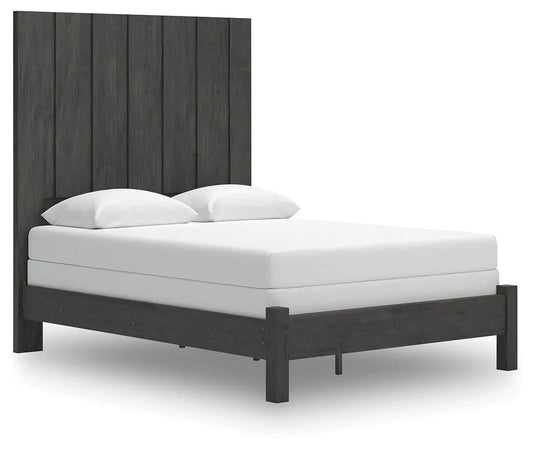 Cama Queen Parlayon con paneles