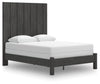 Cama Queen Parlayon con paneles