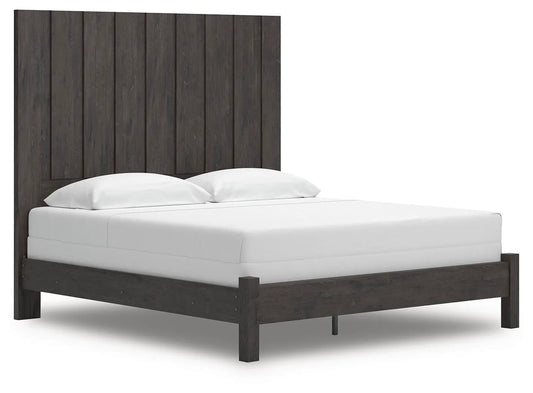 Cama con paneles Parlayon King