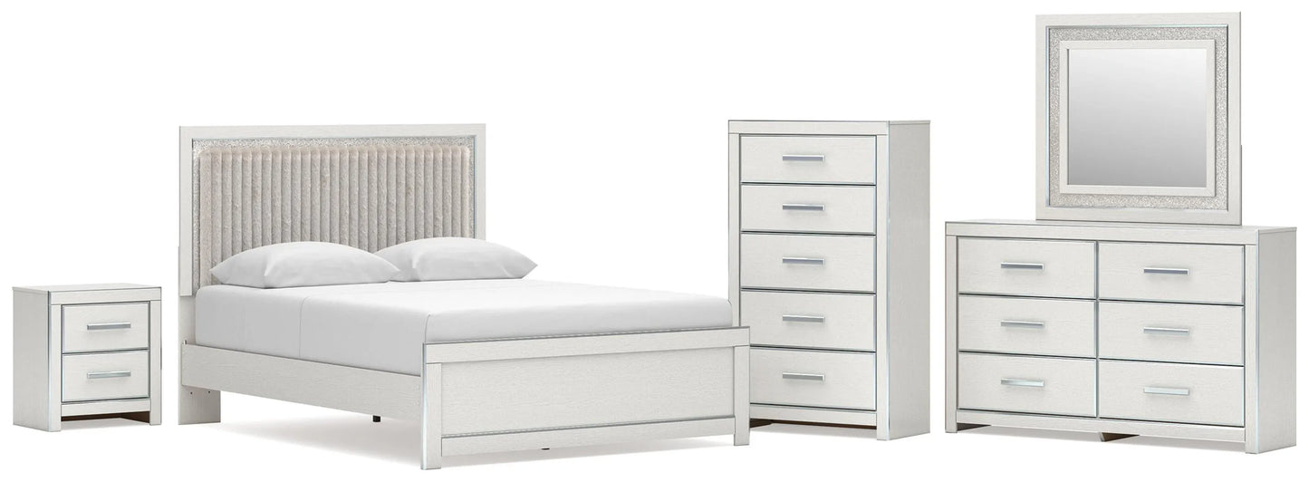 Paquete de dormitorio de 7 piezas