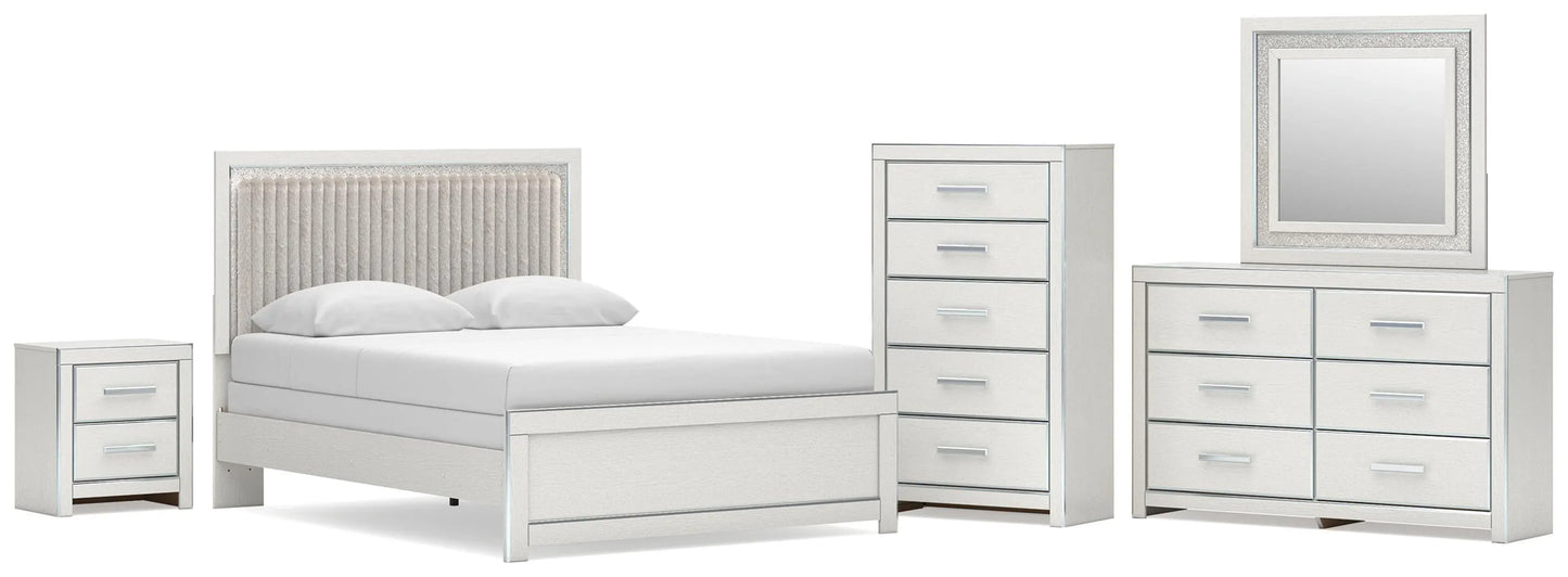 Paquete de dormitorio de 7 piezas