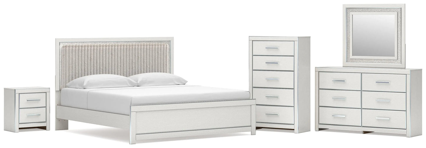 Paquete de dormitorio de 7 piezas