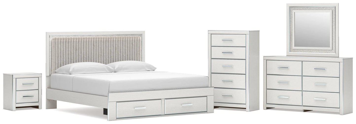 Paquete de dormitorio de 7 piezas