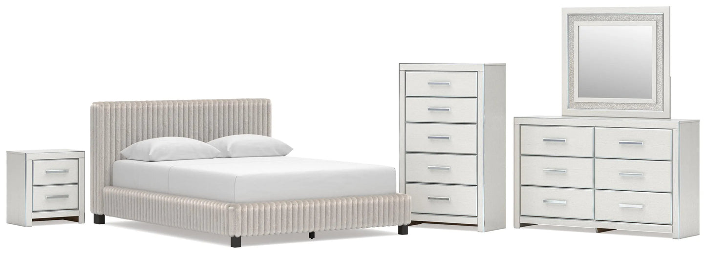 Juego de dormitorio de 7 piezas