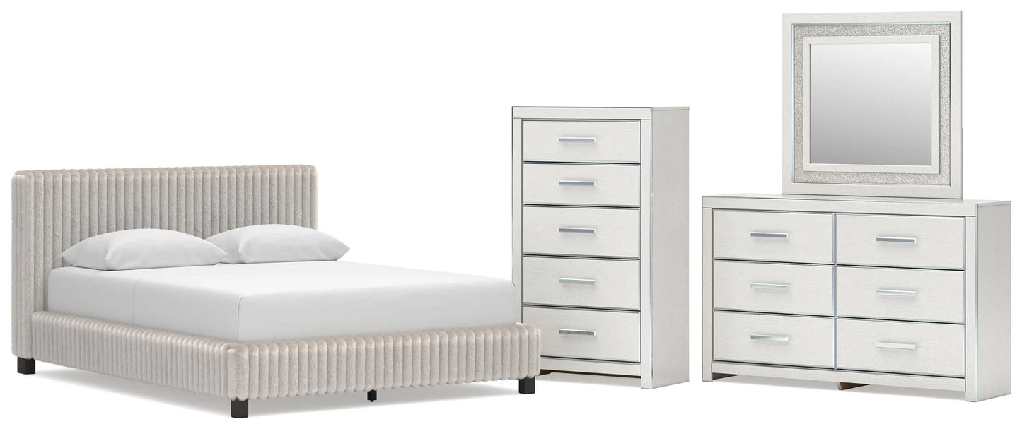 Juego de dormitorio de 6 piezas