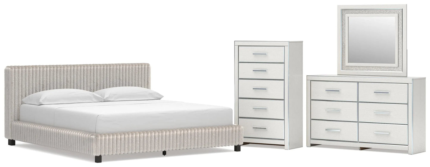 Juego de dormitorio de 6 piezas