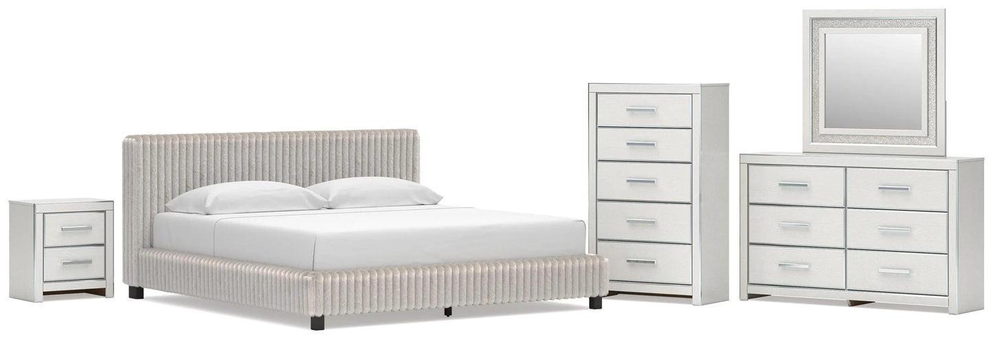 Paquete de dormitorio de 7 piezas