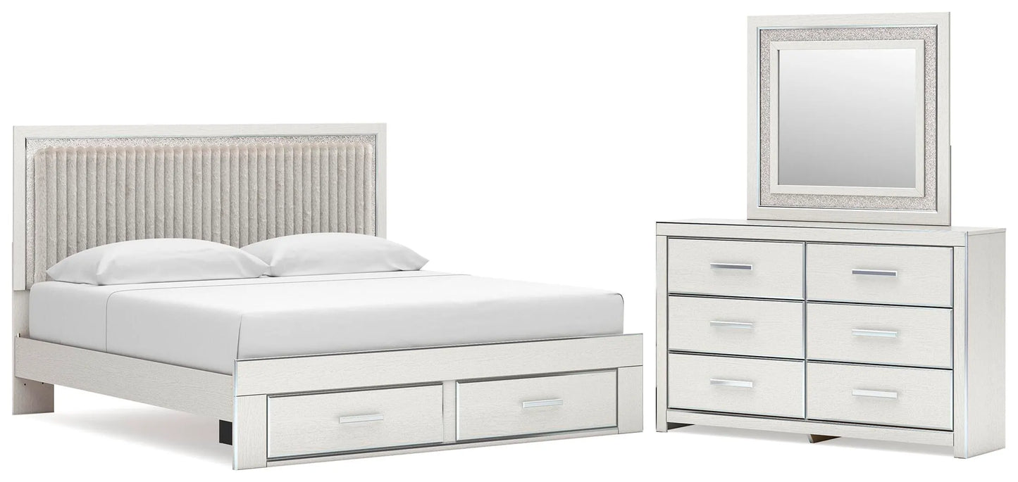 Paquete de Dormitorio de 5 Piezas