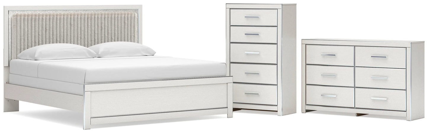 Juego de dormitorio de 5 piezas
