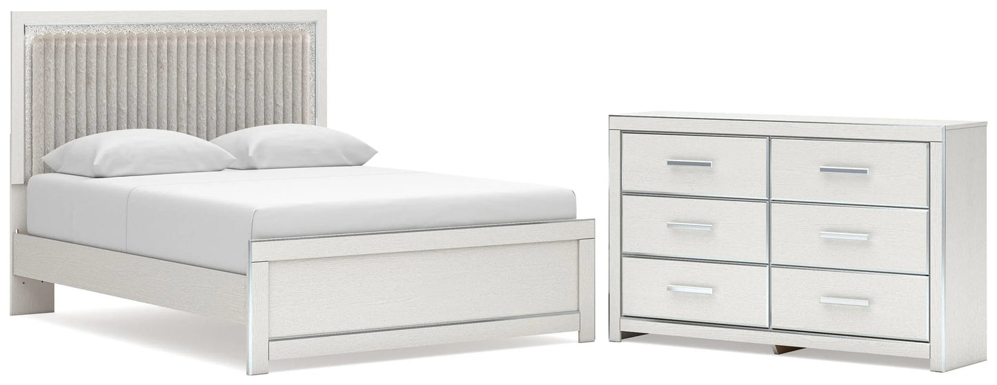 Juego de dormitorio de 4 piezas