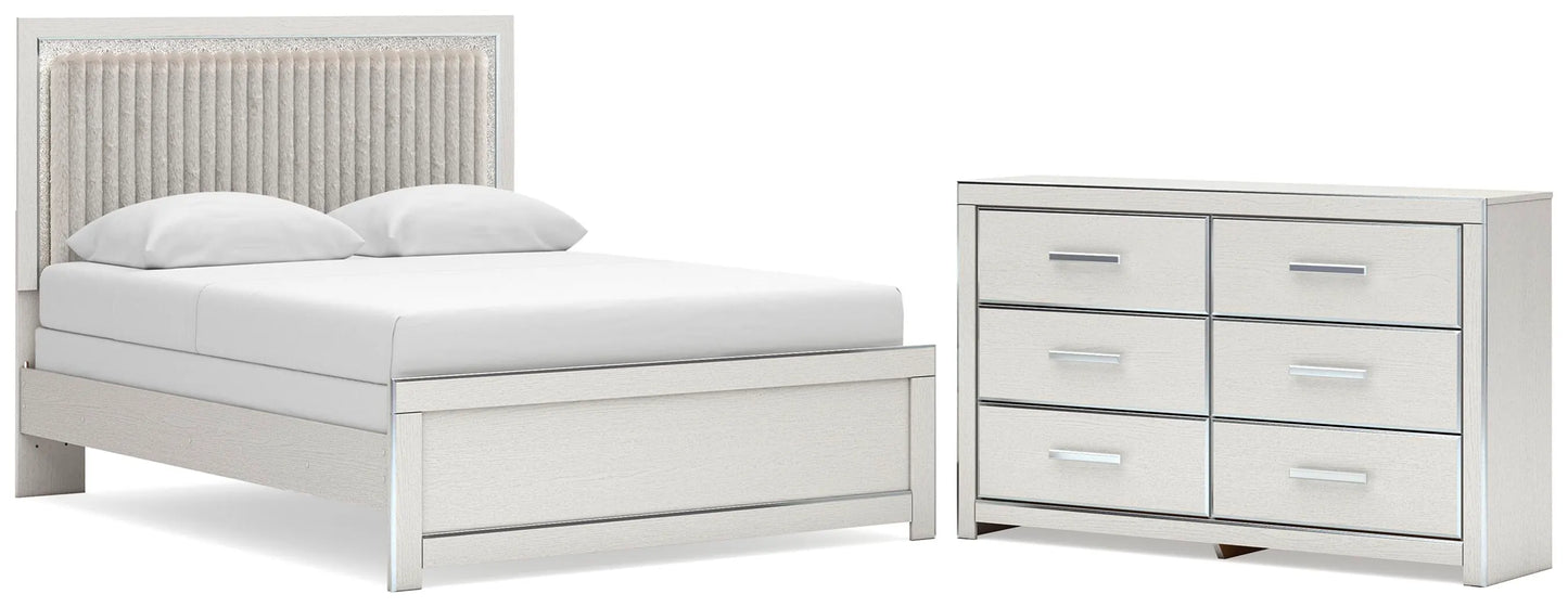 Juego de dormitorio de 4 piezas