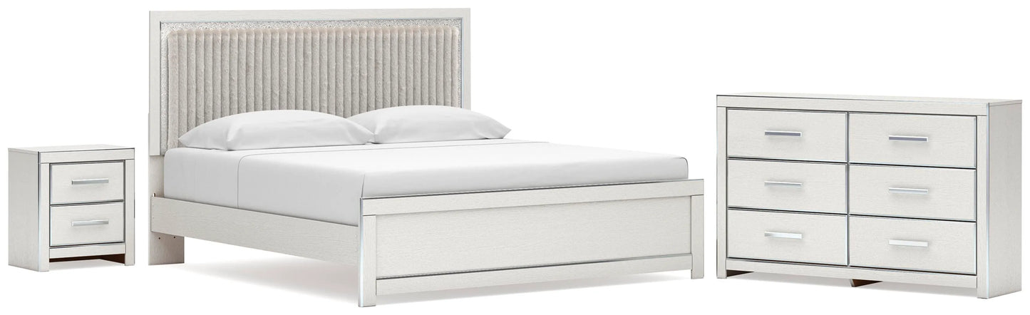 Paquete de dormitorio de 5 piezas