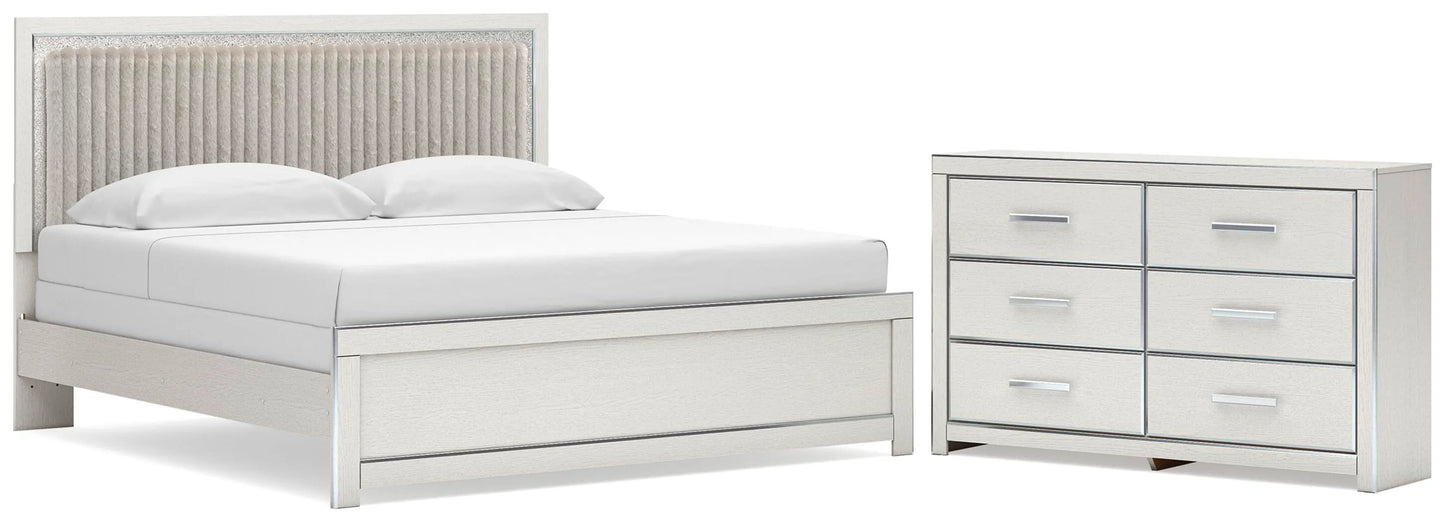 Juego de dormitorio de 4 piezas