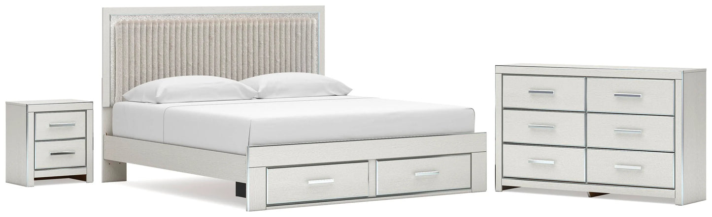 Juego de dormitorio de 5 piezas