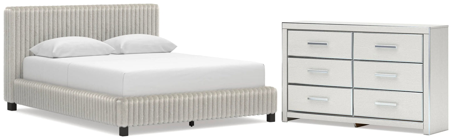 Juego de dormitorio de 4 piezas