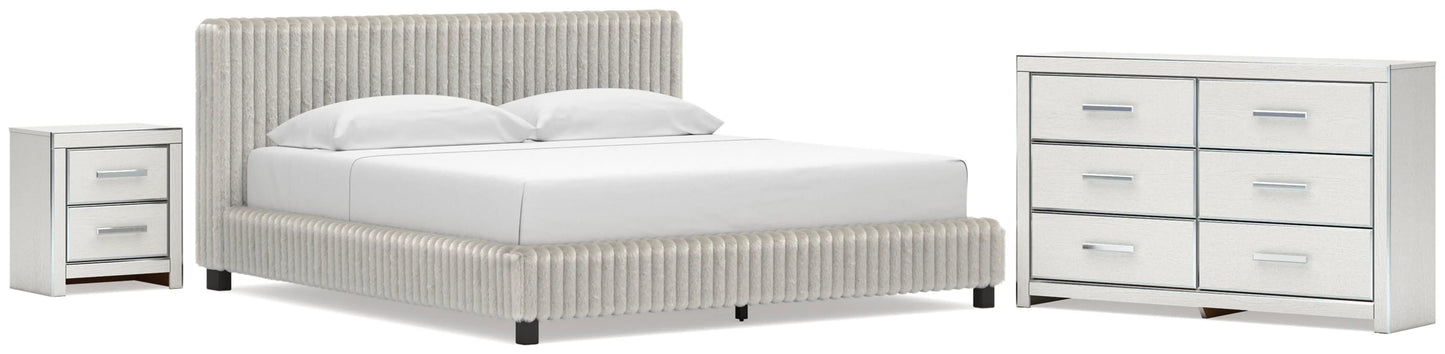 Juego de dormitorio de 5 piezas