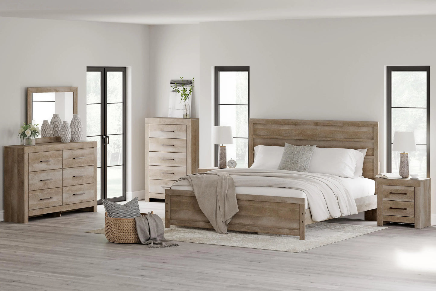 8-Piece Bedroom Package