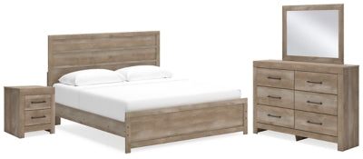 Juego de dormitorio de 6 piezas