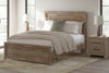 Cama de panel Queen Gachester