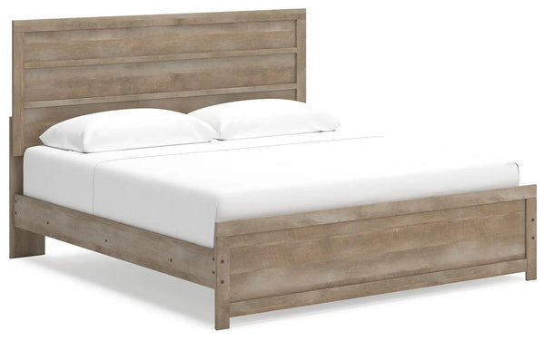 Cama de Panel Gachester King