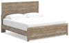 Cama de Panel Gachester King