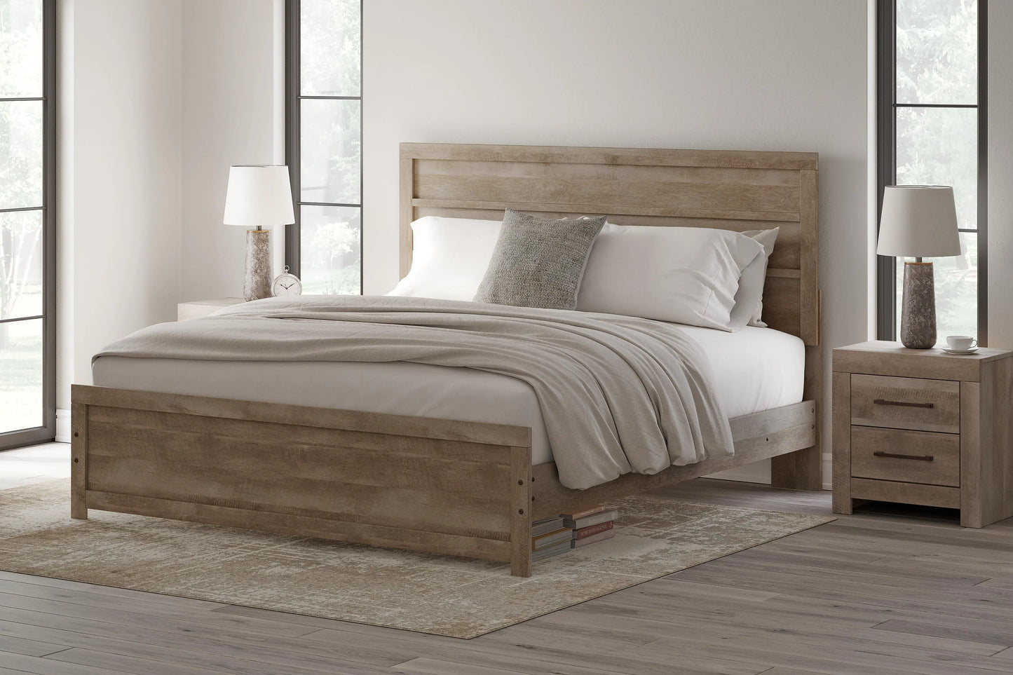 Cama de Panel Gachester King