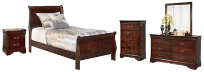 Paquete de dormitorio de 7 piezas