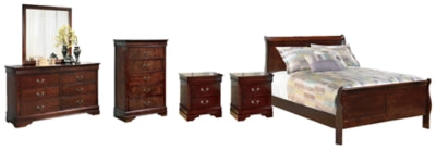 Paquete de dormitorio de 8 piezas