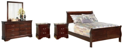 Paquete de dormitorio de 7 piezas