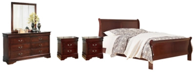 Paquete de dormitorio de 7 piezas