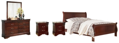 Paquete de dormitorio de 7 piezas